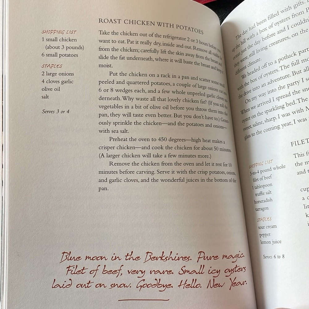 Ruth Reichl my kitchen year book - Picture 4 of 4